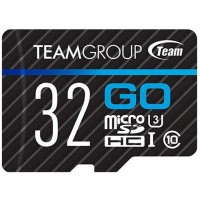 Карта памяти Team 32GB microSD Class 10 UHS-I/U3 Go (TGUSDH32GU302)