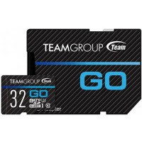 Карта памяти Team 32GB microSD Class 10 UHS-I/U3 Go (TGUSDH32GU303)
