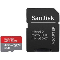 Карта памяти SANDISK 400GB microSDXC class 10 UHS-I (SDSQUAR-400G-GN6MA)
