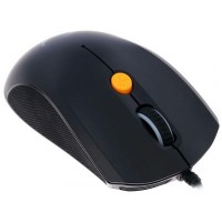 Мышка Genius Scorpion M6-600 Black-Orange (31040063102)