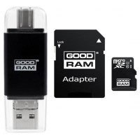 Карта памяти GOODRAM 16GB microSD Class 10 UHS-I (M1A5-0160R11)