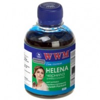 Чернила WWM HP Universal HELENA (Cyan), 200 г