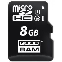 Карта памяти GOODRAM 8GB microSD Class 10 UHS-I (M1A0-0080R11)