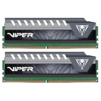 Модуль памяти для компьютера DDR4 32GB (2x16GB) 2400 MHz Viper Elite Patriot (PVE432G240C5KGY)
