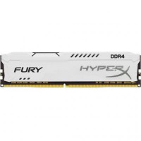 Модуль памяти для компьютера DDR4 8GB 2133 MHz HyperX FURY White Kingston (HX421C14FW2/8)