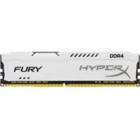 Модуль памяти для компьютера DDR4 8GB 2666 MHz HyperX FURY White Kingston (HX426C16FW2/8)