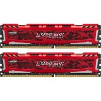 Модуль памяти для компьютера DDR4 32GB (2x16GB) 2666 MHz Ballistix Sport LT MICRON (BLS2C16G4D26BFSE)