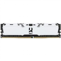 Модуль памяти для компьютера DDR4 8GB 3000 MHz IRDM White GOODRAM (IR-XW3000D464L16S/8G)