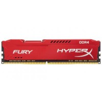 Модуль памяти для компьютера DDR4 16GB 2400 MHz HyperX Fury RED Kingston (HX424C15FR/16)