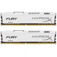 Модуль памяти для компьютера DDR4 32GB (2x16GB) 2400 MHz HyperX Fury White Kingston (HX424C15FWK2/32)