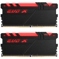 Модуль памяти для компьютера DDR4 16GB (2x8GB) 3000 MHz EVO X RGB GEIL (GEXB416GB3000C15ADC)