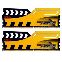Модуль памяти для компьютера DDR4 16GB (2x8GB) 3200 MHz FORZA Yellow H GEIL (GFY416GB3200C16ADC)