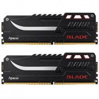 Модуль памяти для компьютера DDR4 16GB (2x8GB) 2800 MHz BLADE Series Apacer (EK.16GAW.GFBK2)