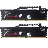 Модуль памяти для компьютера DDR4 16GB (2x8GB) 2400 MHz Commando Series Apacer (EK.16GAT.GEAK2)