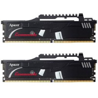 Модуль памяти для компьютера DDR4 16GB (2x8GB) 2400 MHz Commando Series Apacer (EK.16GAT.KEAK2)