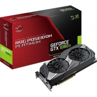 Видеокарта ASUS GeForce GTX1080 Ti 11Gb ROG POSEIDON Platinum (POSEIDON-GTX1080TI-P11G)