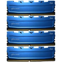 Модуль памяти для компьютера DDR4 32GB (4x8GB) 2400 MHz Blue Kudos eXceleram (EKBLUE4322417AQ)