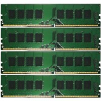 Модуль памяти для компьютера DDR4 16GB (4x4GB) 2400 MHz eXceleram (E416247AQ)