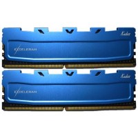Модуль памяти для компьютера DDR4 32GB (2x16GB) 2133 MHz Blue Kudos eXceleram (EKBLUE4322115AD)