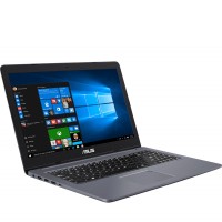 Ноутбук ASUS N580VD (N580VD-DM446) 15.6', FullHD (1920 х 1080), Intel Core i5-7300HQ (2.5-3.5GHz), 8 ГБ, 1 ТБ, NVIDIA GeForce GTX 1050, 4 ГБ, No ODD, Bluetooth, Wi-Fi, LAN (RJ-45), Endless OS, 3 cell, 2.0 кг, Grey
