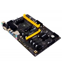 Материнская плата AM4 (A320) Biostar TA320-BTC, A320, 2xDDR4, Int.Video(CPU), 4xSATA3, 1xPCI-E 16x 3.0, 2xPCI-E 1x 3.0, 3xPCI-E 1x 3.0, ALC887, RTL8111H, 5xUSB3.1/6xUSB2.0, DVI-D, ATX