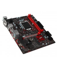Материнская плата 1151 (B250) MSI B250M GAMING PRO, B250, 2xDDR4, Int.Video(CPU), 6xSATA3, 1xM.2, 1xPCI-E 16x 3.0, 2xPCI-E 1x 3.0, ALC887, I219-V, 6xUSB3.1/6xUSB2.0, VGA/DVI/HDMI, mATX
