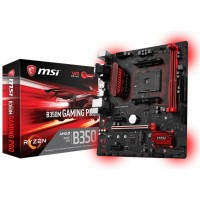 Материнская плата MSI B350M GAMING PRO mATX, Socket AM4, AMD Ryzen/7th Generation A-series/Athlon, AMD, AMD B350, DDR4, 32 GB, 1x PCI-Eх 3.0 x16 (PCIEX16), 2x PCI-Eх 2.0 x1, 1 x M.2, 4 x SATA III, 1 x USB 3.1, 2-х USB 2.0, UEFI