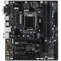 Материнская плата 1151 (H270) Gigabyte GA-H270M-DS3H, H270, 4xDDR4, CrossFireX, Int.Video(CPU), 6xSATA3, 1xM.2, 2xPCI-E 16x 3.0, 2xPCI-E 1x 3.0, ALC887, GLan, 8xUSB3.1/6xUSB2.0, VGA/DVI/HDMI/DP, mATX