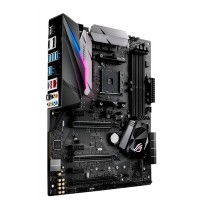 Материнская плата AM4 (X370) Asus ROG STRIX X370-F GAMING, X370, 4xDDR4, SLI/CrossFireX, Int.Video(CPU), 8xSATA3, 2xM.2, 3xPCI-E 16x 3.0, 3xPCI-E 1x 2.0, ROG SupremeFX, I211-AT, 11xUSB3.1/4xUSB2.0, HDMI/DP, ATX