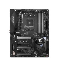 Материнская плата AM4 (X370) Gigabyte GA-AX370-Gaming 5, X370, 4xDDR4, SLI/CrossFireX, Int.Video(CPU), 10xSATA3, 2xM.2, 3xPCI-E 16x 3.0, 3xPCI-E 1x 2.0, ALC1220, Killer E2500 + I211-AT, 10xUSB3.1/4xUSB2.0, HDMI, ATX