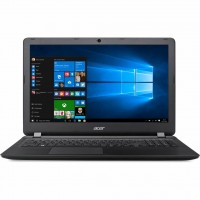 Ноутбук Acer Aspire ES15 ES1-533-C7GW (NX.GFTEU.044) 15.6', HD (1366 х 768), TN+film, Intel Celeron N3350 (up to 2.4 ГГц), 2 ГБ, 500 ГБ, Intel HD Graphics, No ODD, Bluetooth, Wi-Fi, LAN (RJ-45), Windows 10 Home 64bit, 3 cell, 2.4 кг, Black