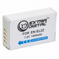 Аккумулятор к фото/видео EXTRADIGITAL Nikon EN-EL22 (BDN2683)