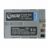 Аккумулятор к фото/видео EXTRADIGITAL NIKON EN-EL3e (BDN2531)