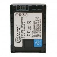 Аккумулятор к фото/видео EXTRADIGITAL Canon BP-808 Chip (BDC2415)