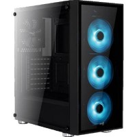 Корпус AeroCool PGS QUARTZ RGB (4713105968958)