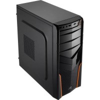 Корпус AeroCool PGS V2 X (Orange) (4713105952674)
