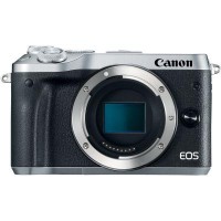 Цифровой фотоаппарат Canon EOS M6 Body Silver (1725C044)