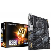 Материнская плата GIGABYTE B360 HD3