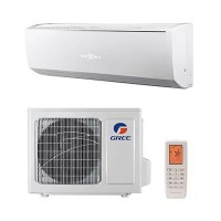 Кондиционер GREE Smart DC inverter (GWH24QE-K3DNB6G) кондиционер, сплит-система, 24, 67 м, настенный, 6.7 кВт, 7.3 кВт, инверторный, белый, 107.8 x 32.5 x 24.6 см, 17 кг