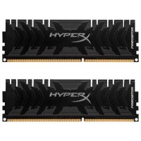 Модуль памяти для компьютера DDR4 8GB (2x4GB) 3000 MHz HyperX Predator Kingston (HX430C15PB3K2/8)