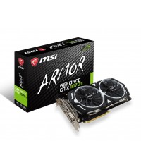 Видеокарта MSI GeForce GTX1070Ti MSI Armor 8Gb 256bit GDDR5 GTX 1070 Ti ARMOR 8G