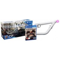 Джойстик SONY PS Aim controller + Bravo Team (362854)