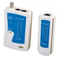 Тестер кабельный RJ11/RJ12/RJ45/COAXIAL Kingda (KD-CT006)