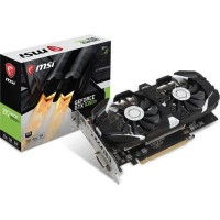 Видеокарта MSI GeForce GTX1050 Ti 4096Mb OC (GTX 1050 Ti 4G OCV1)