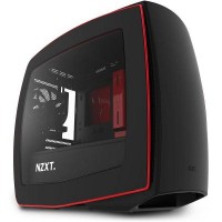 Корпус NZXT MANTA MATTE BLACK/RED (CA-MANTW-M2)