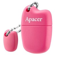 USB флеш накопитель Apacer 8GB AH118 Pink USB 2.0 (AP8GAH118P-1)
