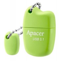 USB флеш накопитель Apacer 8GB AH159 Green USB 3.1 (AP8GAH159G-1)