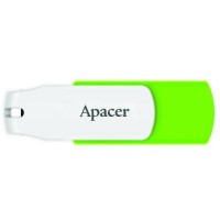 USB флеш накопитель Apacer 8GB AH335 Green USB 2.0 (AP8GAH335G-1)
