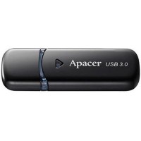 USB флеш накопитель Apacer 8GB AH355 Black USB 3.0 (AP8GAH355B-1)