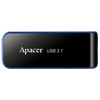 USB флеш накопитель Apacer 8GB AH356 Black USB 3.0 (AP8GAH356B-1)